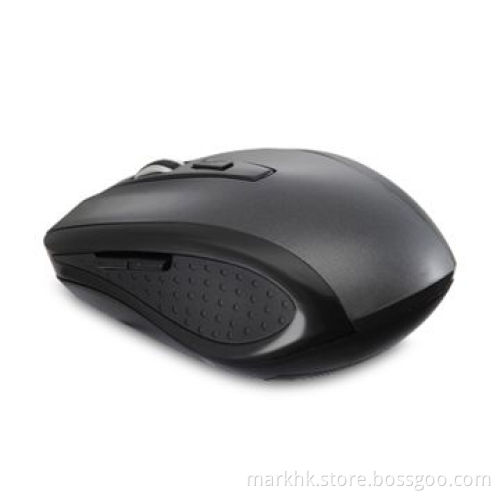 Wireless Mouse with Up to 10m Working Distance, 2402 to 2480MHz Frequency and 800DPI Resolution